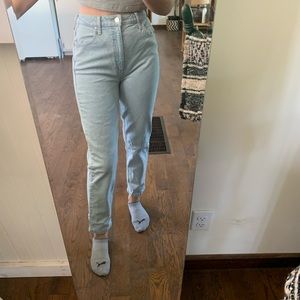 Guess mom jeans